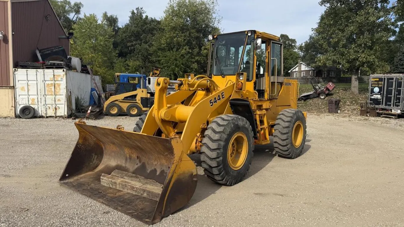 John Deere 544E Wheel Loader