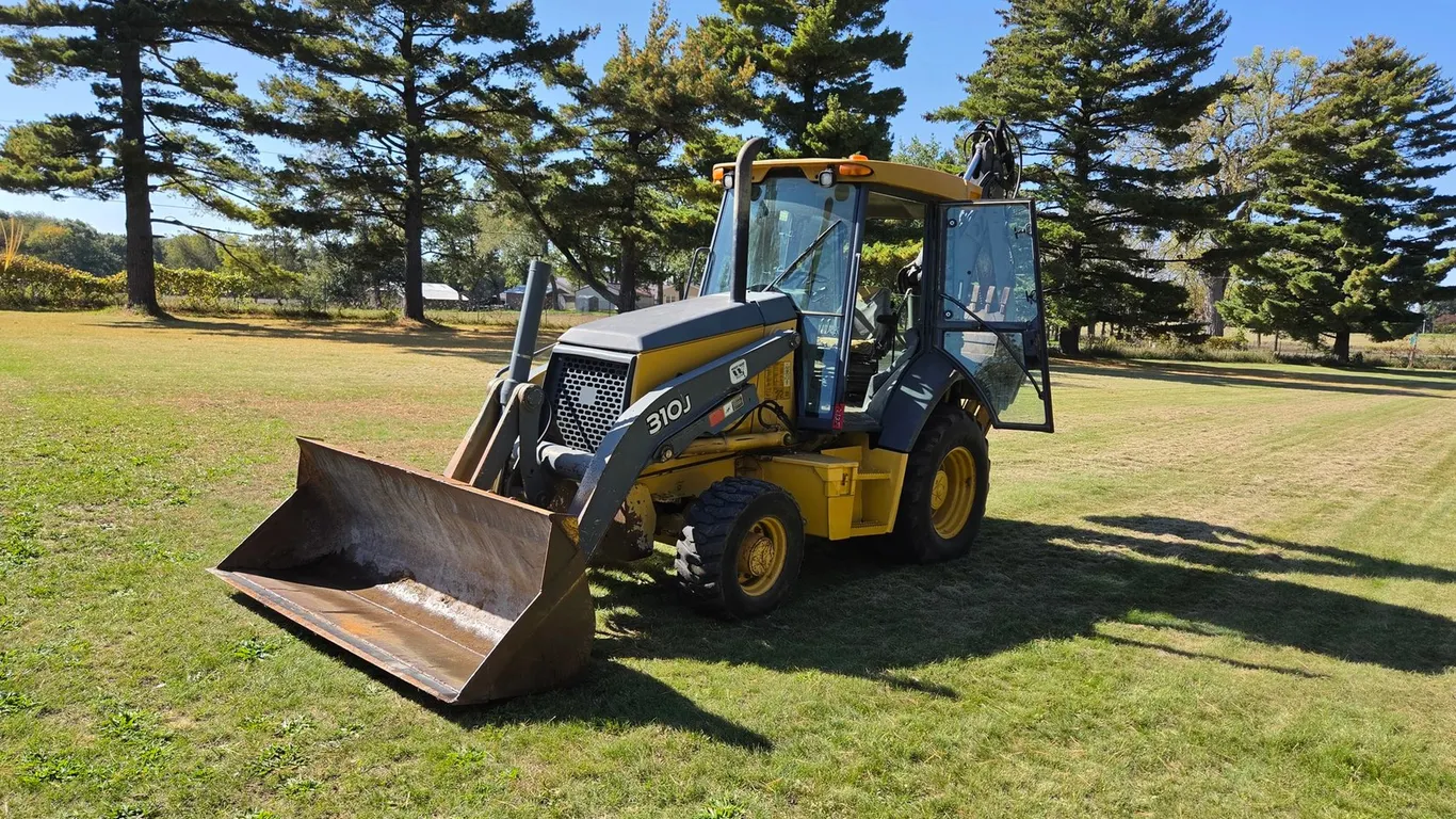 2010 John Deere 310J Loader Backhoe
