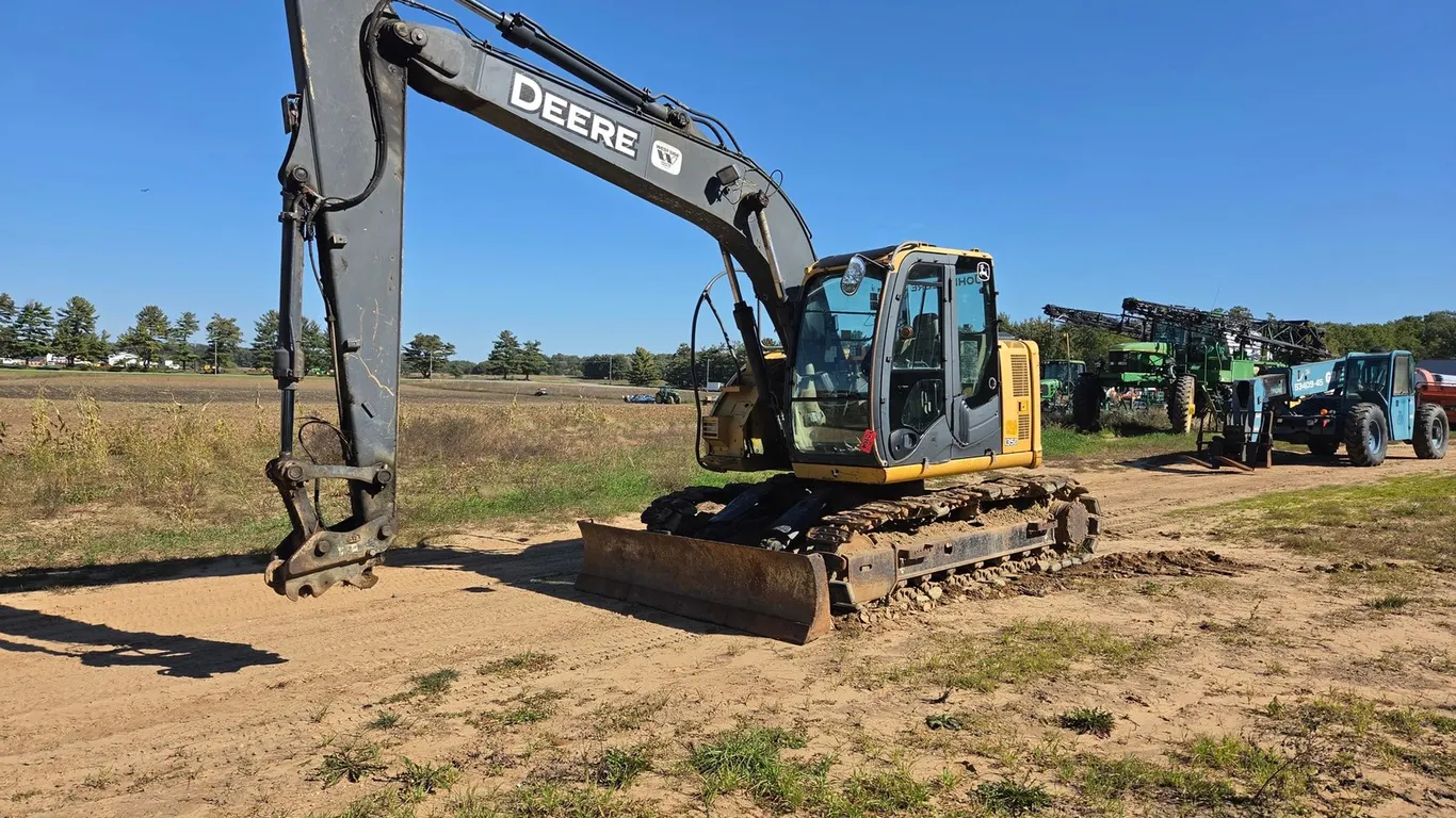 2011 John Deere 135D Mini Excavator