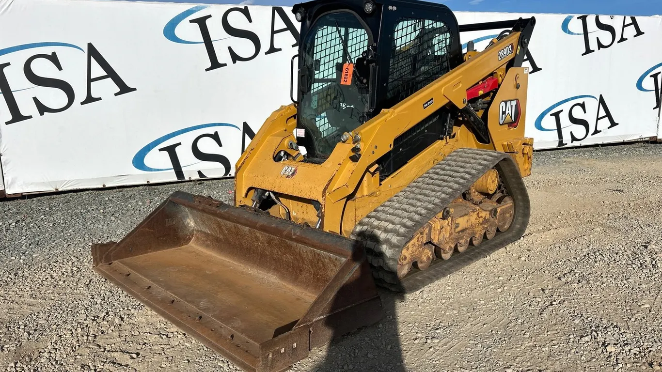Caterpillar 289D3 Tracked Skid Steer