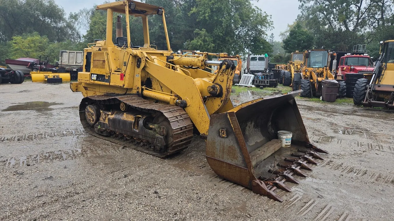 Caterpillar 963 Crawler Loader