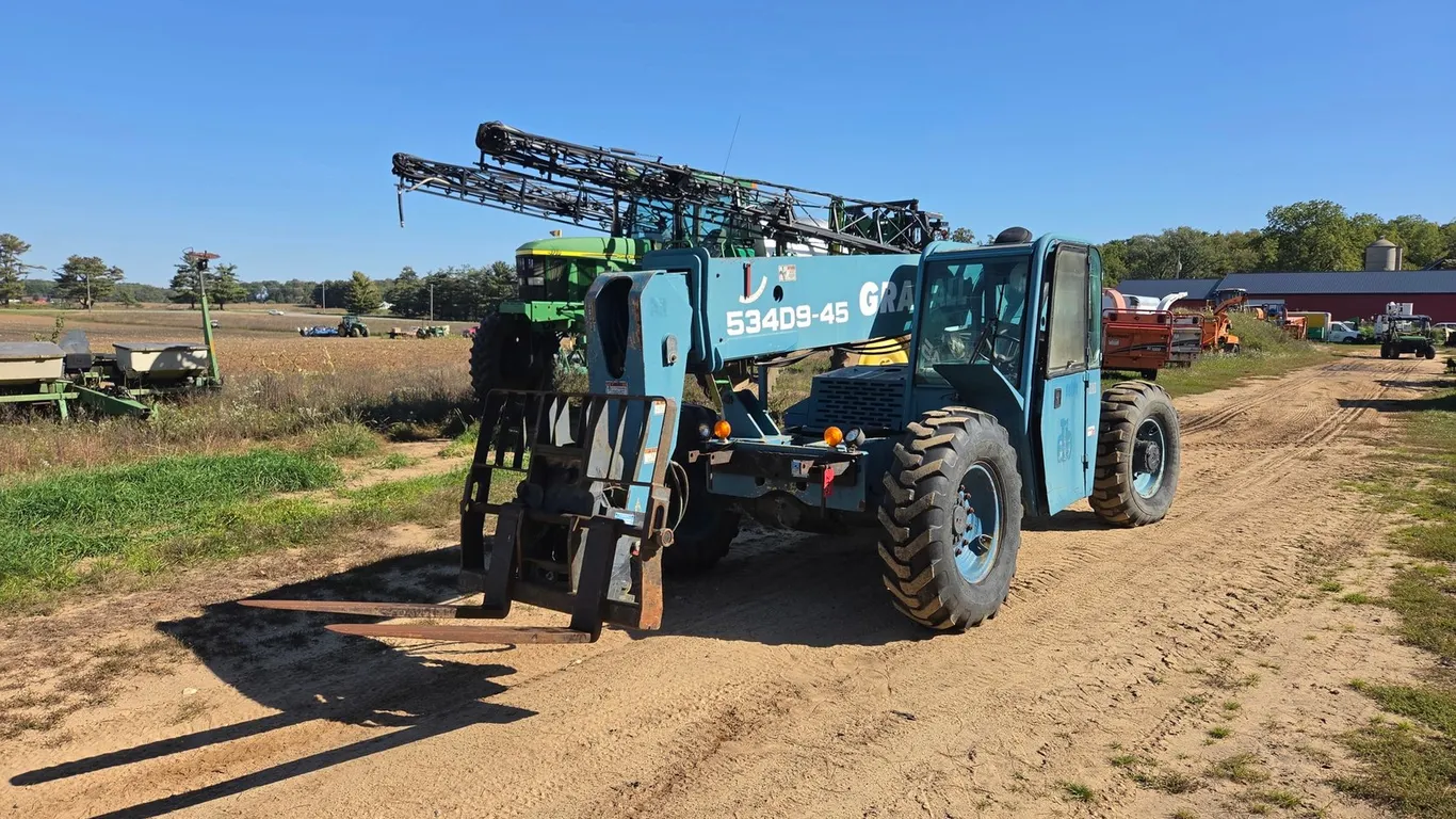 2007 Gradall 534D9-45 Telehandler