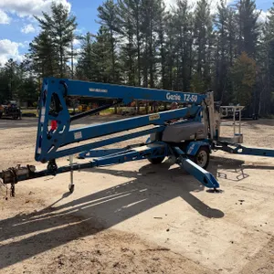 2012 Genie TZ-50 Towable Basket Lift