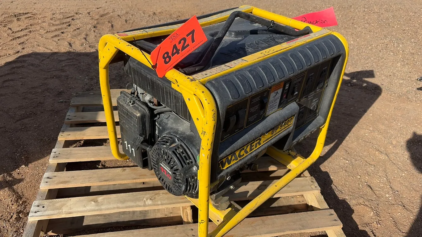 Wacker GP5600 Portable Generator