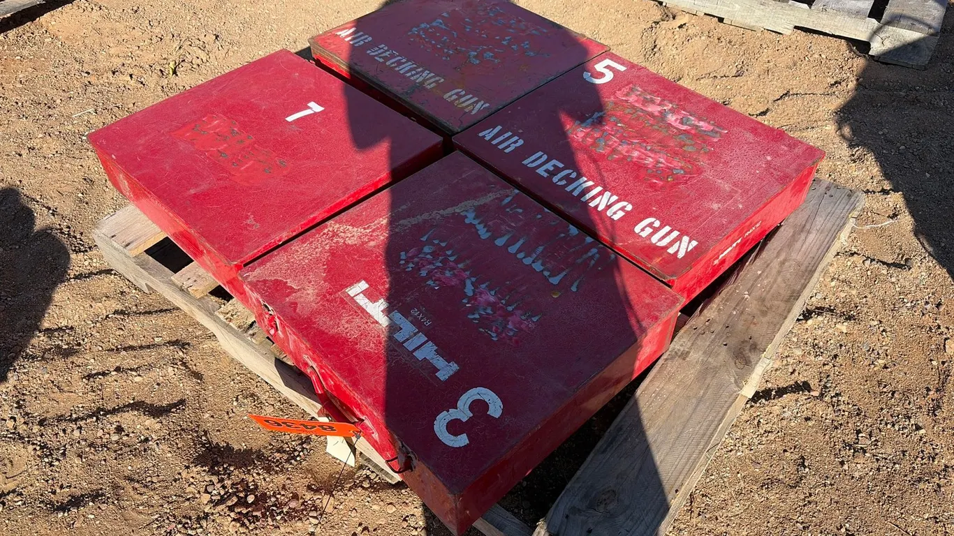 (4) Hilti R4X12 Nail Guns