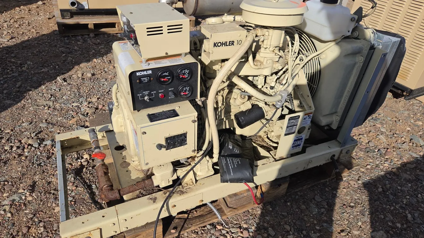Kohler 10RY62 8KW Generator
