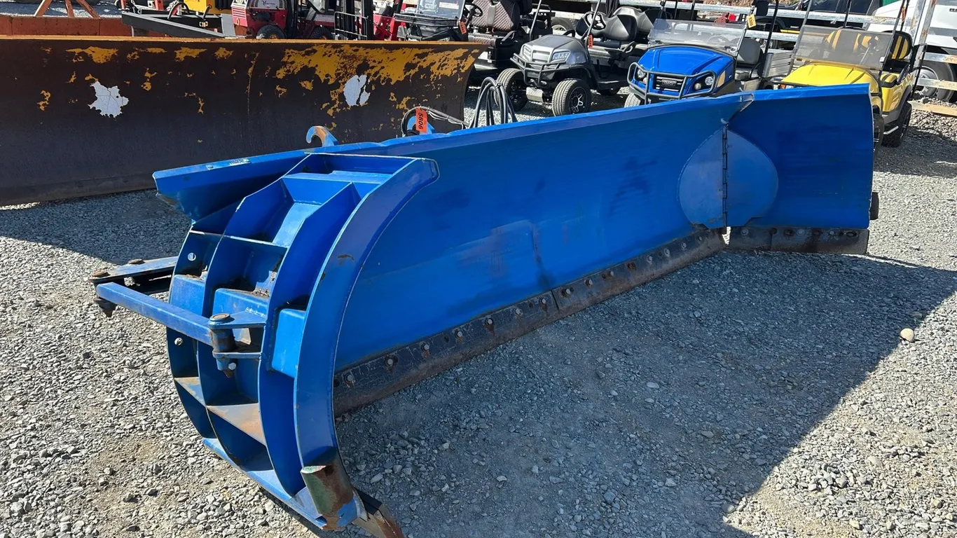 Daniel's 163" Loader Plow