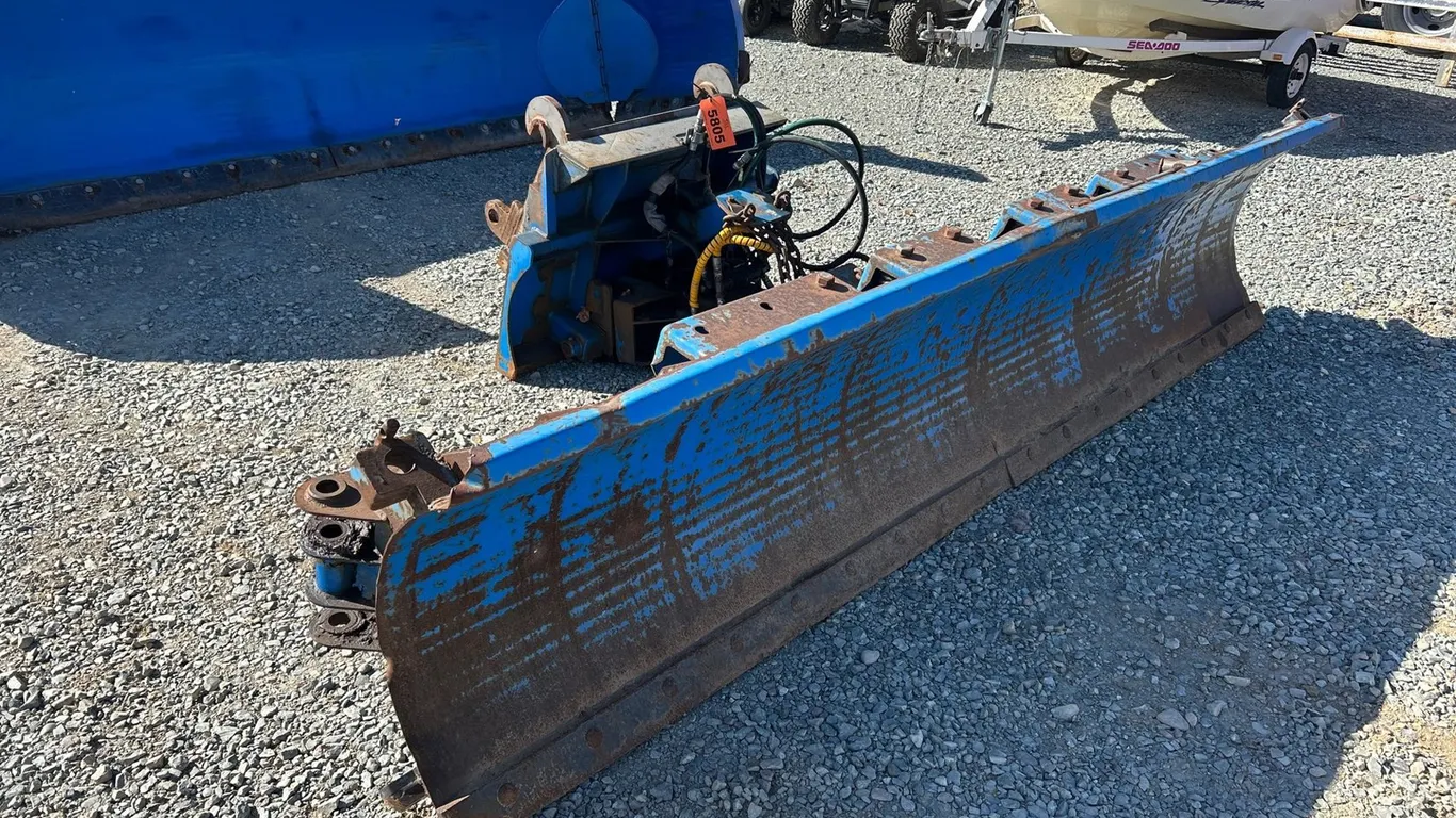 Dymax 147" Loader Plow