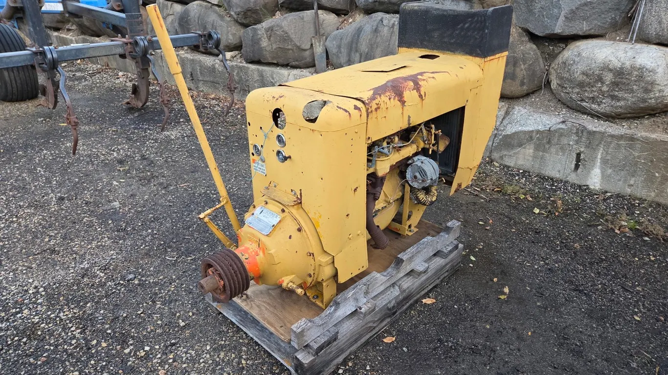 Engine W/ PTO