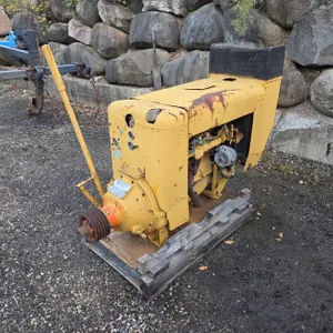 Engine W/ PTO