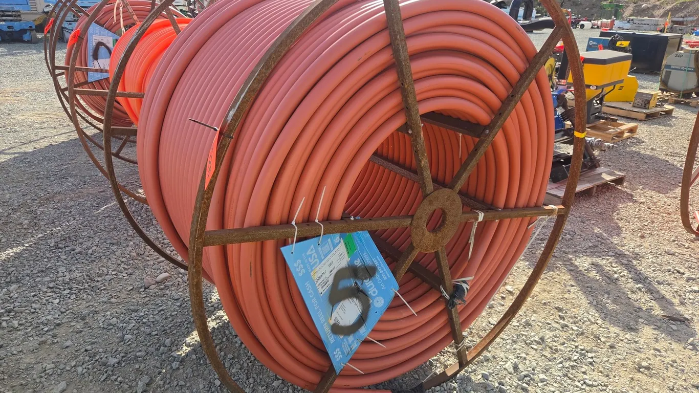 Approx. 2500' Of 1 1/4" Schedule 40 Conduit