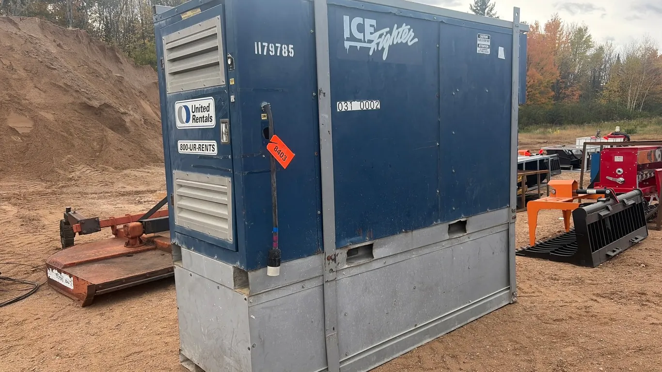 Frost Fighter IHS 700 Construction Heater