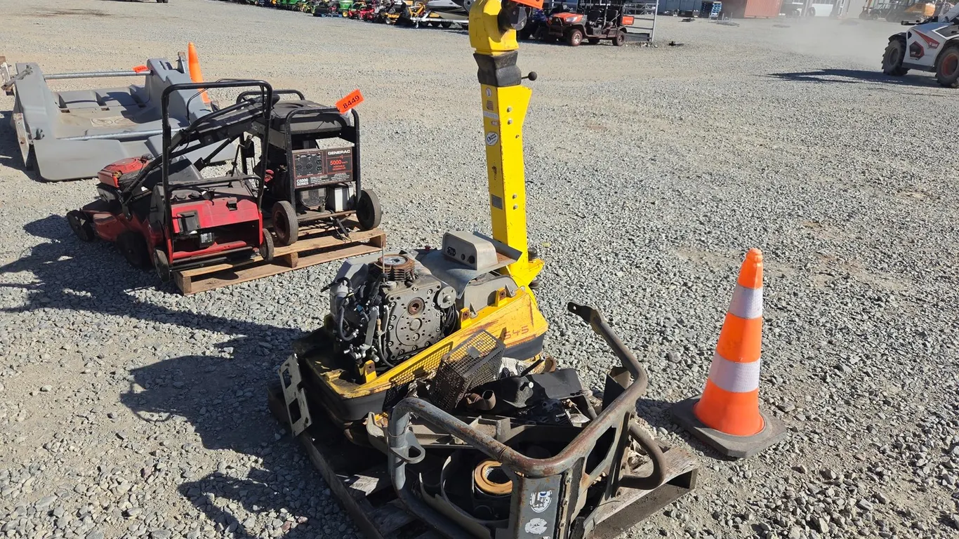 Wacker DP5545 Compactor Parts