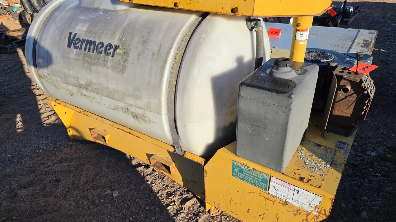 Vermeer MT300 Mud/Fluid Mixing Tank
