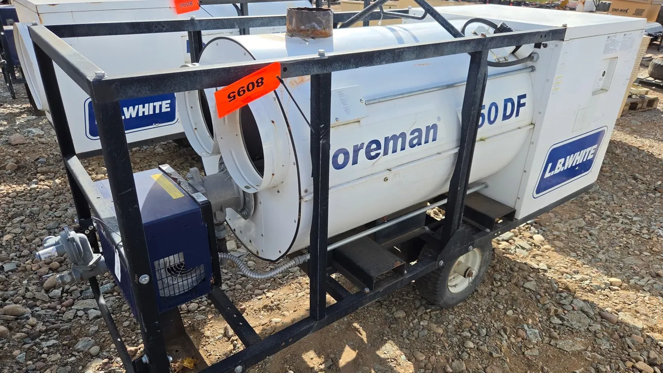 Foreman 750DF Portable Heater