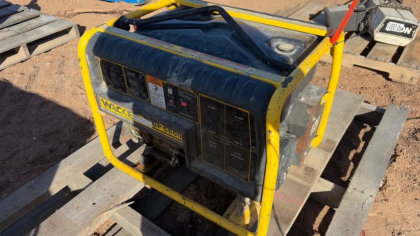 Wacker GP5600 Portable Generator