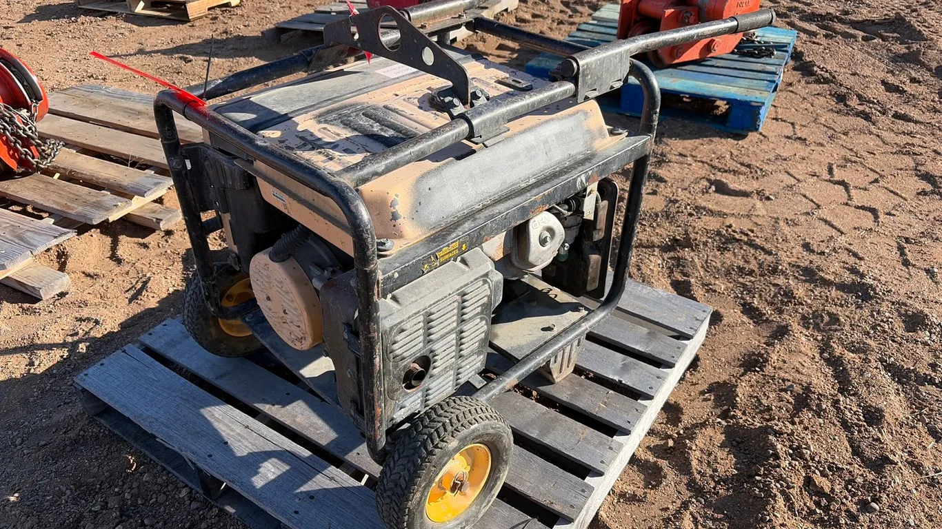 DeWalt DG6000 Portable Generator