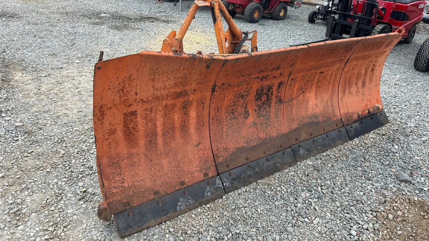 1987 Schmidt 128" Loader Plow
