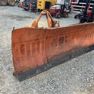 1987 Schmidt  128"  Loader Plow