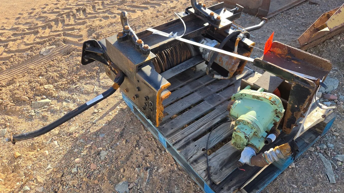 Hydraulic Cable Winch, Hydraulic Unit