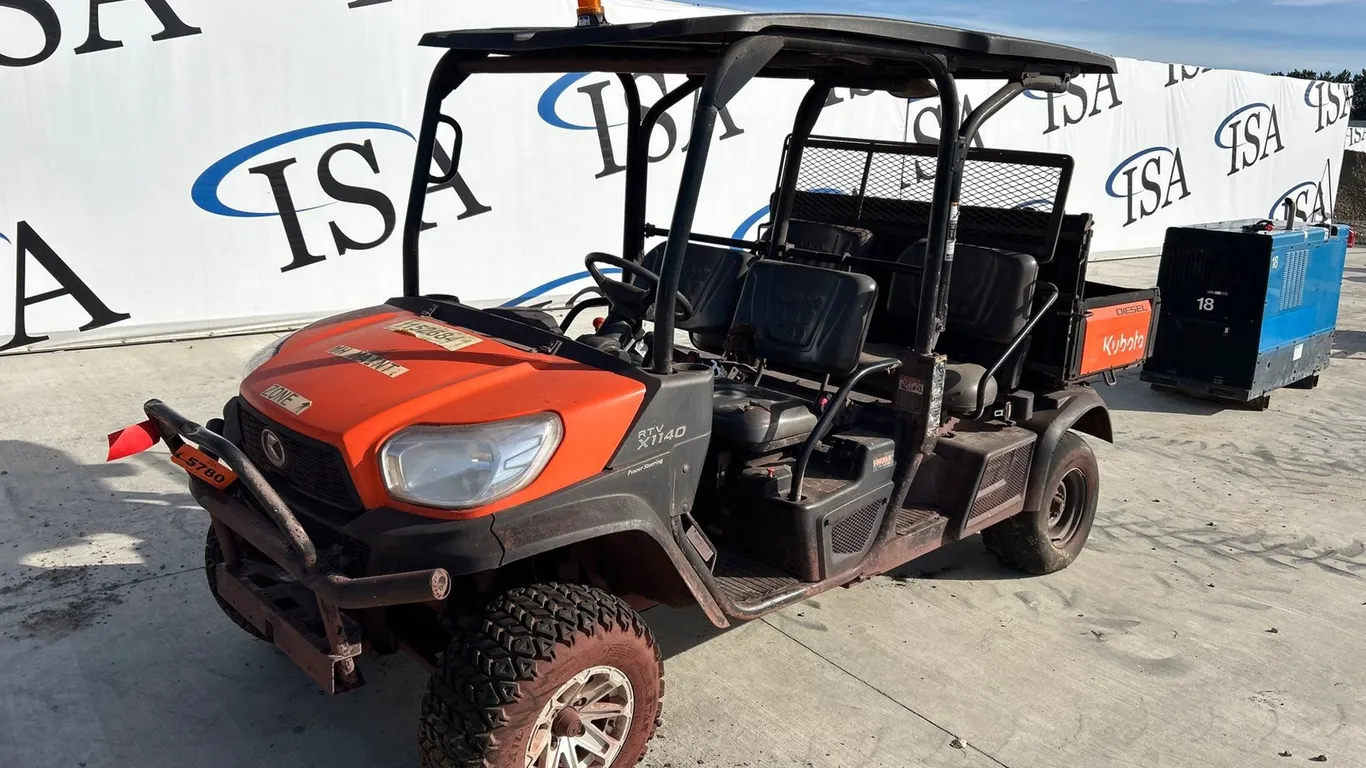 Kubota RTV X1140 SXS