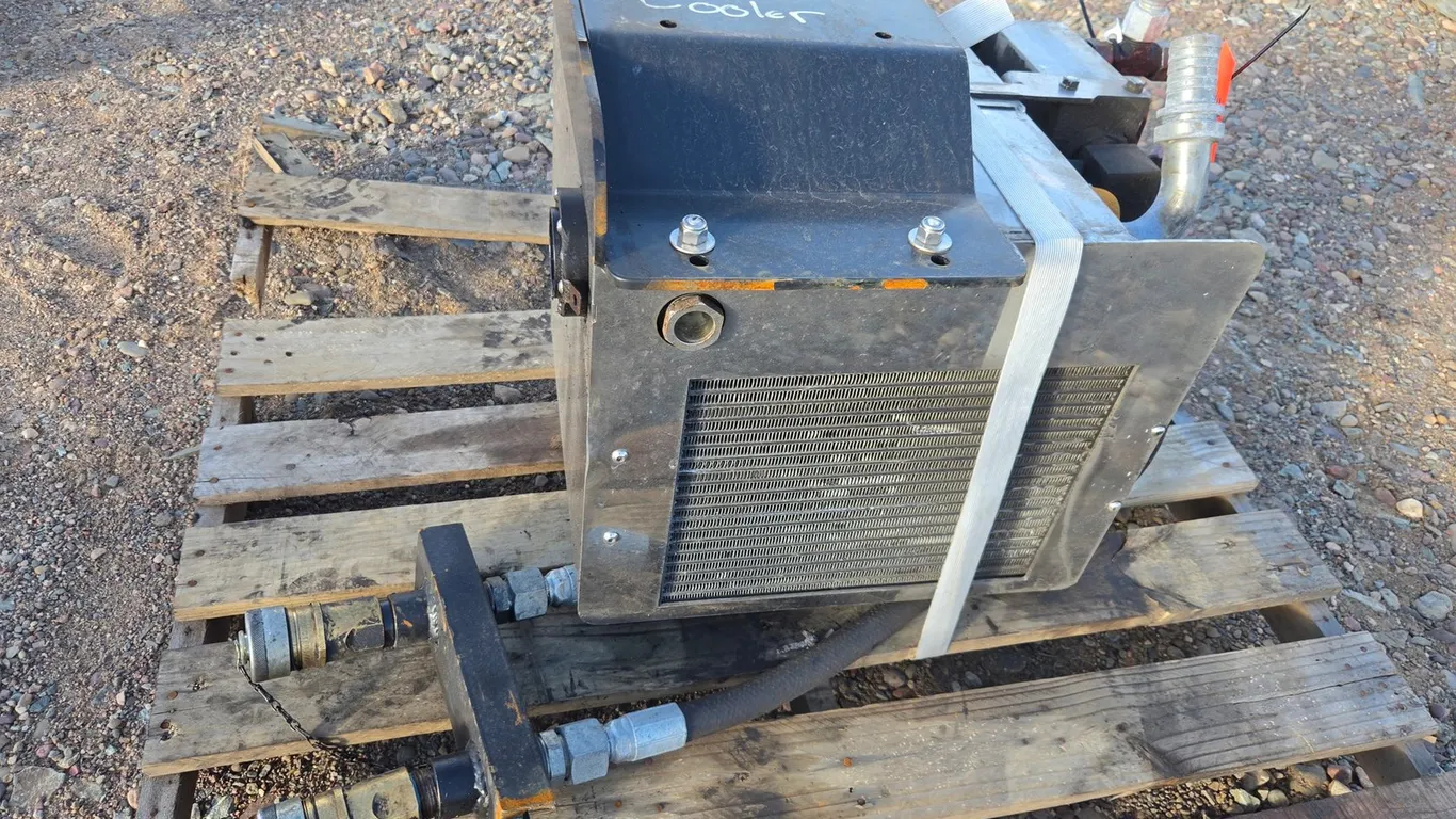 Hydraulic Oil Cooler
