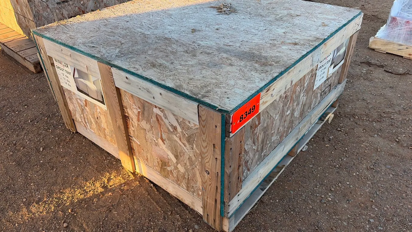 Winkler Canvas Grout Tent