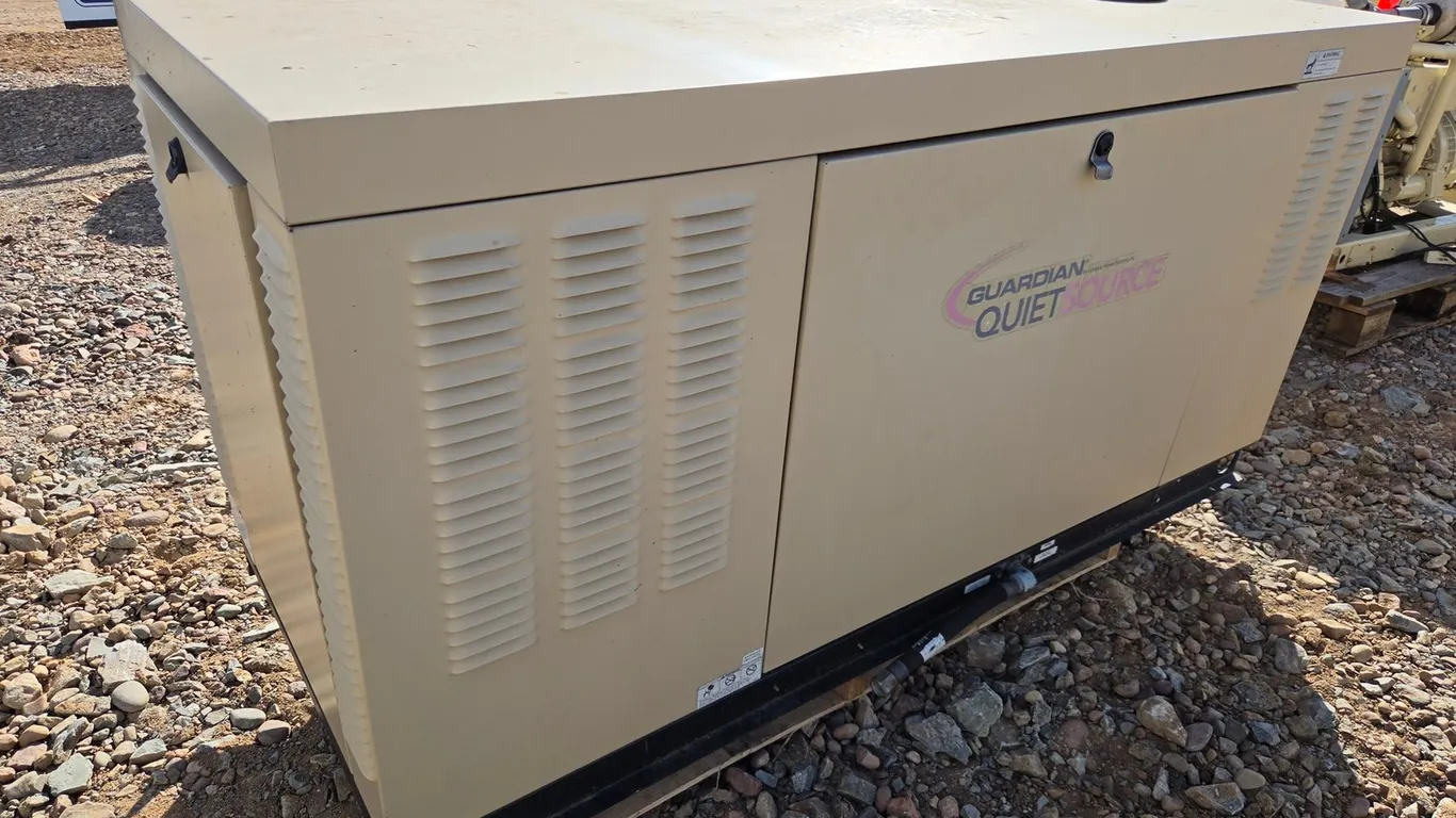 Generac Guardian 25KW Quiet Source Generator