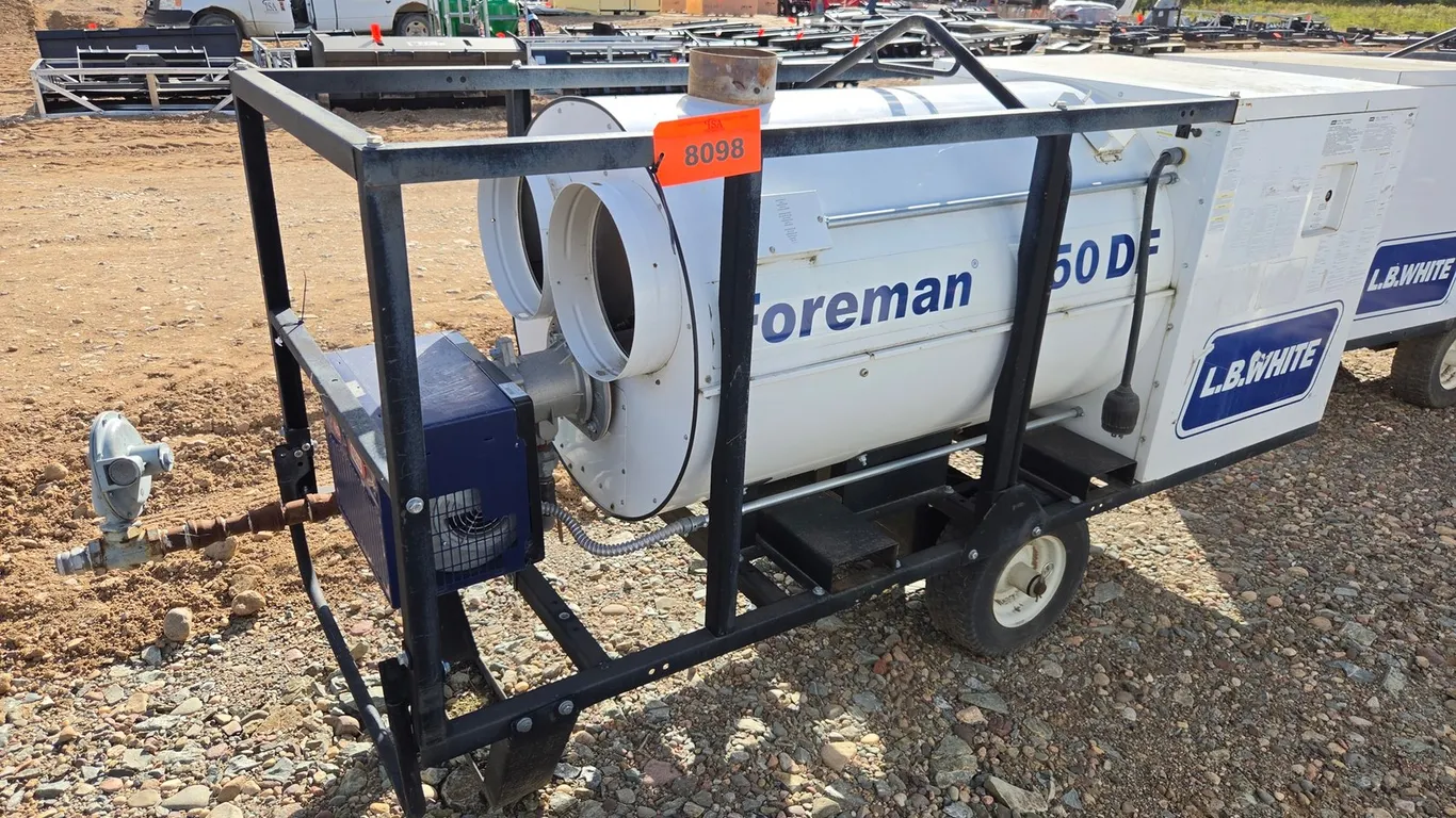 Foreman 750DF Portable Heater