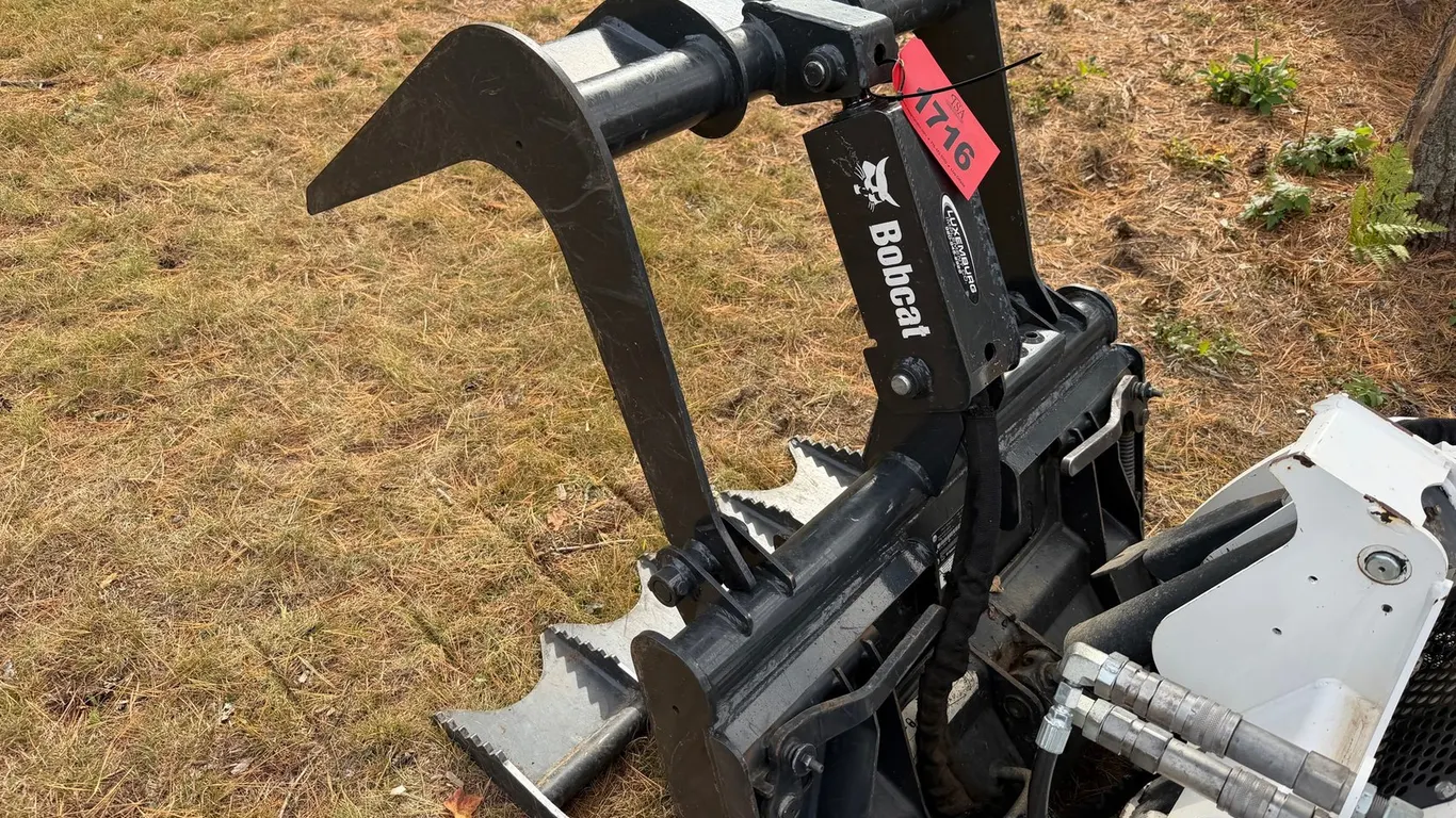 2024 Bobcat 36 Root Grapple