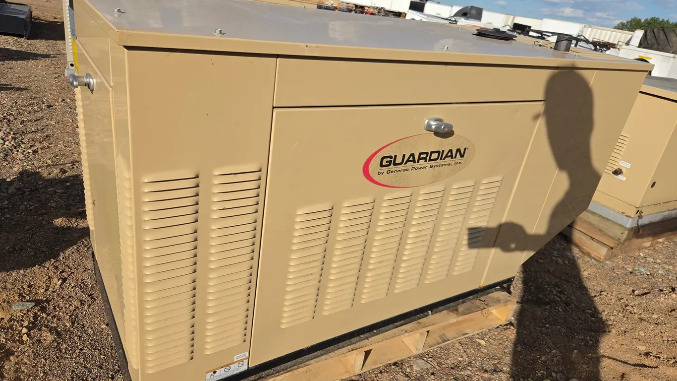 Generac Guardian 0047240 20KW Generator