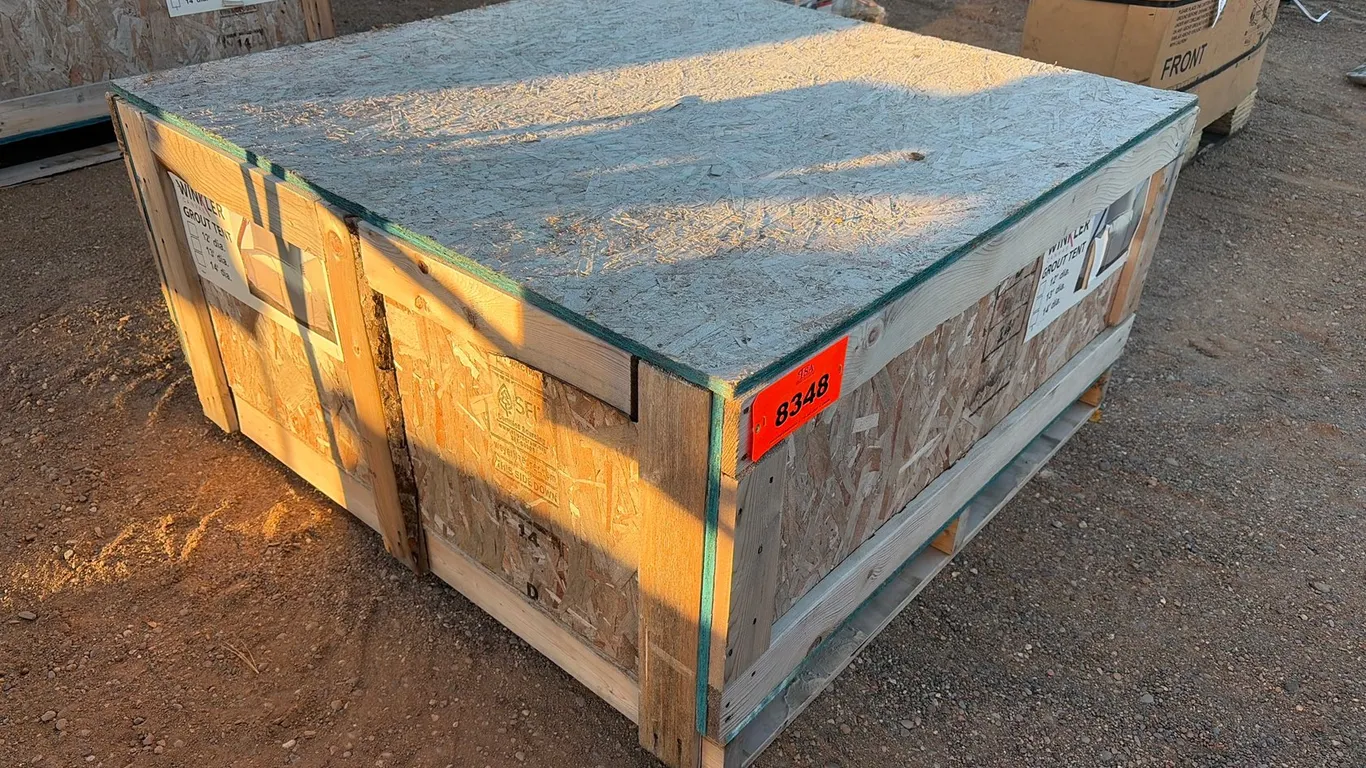 Winkler Canvas Grout Tent