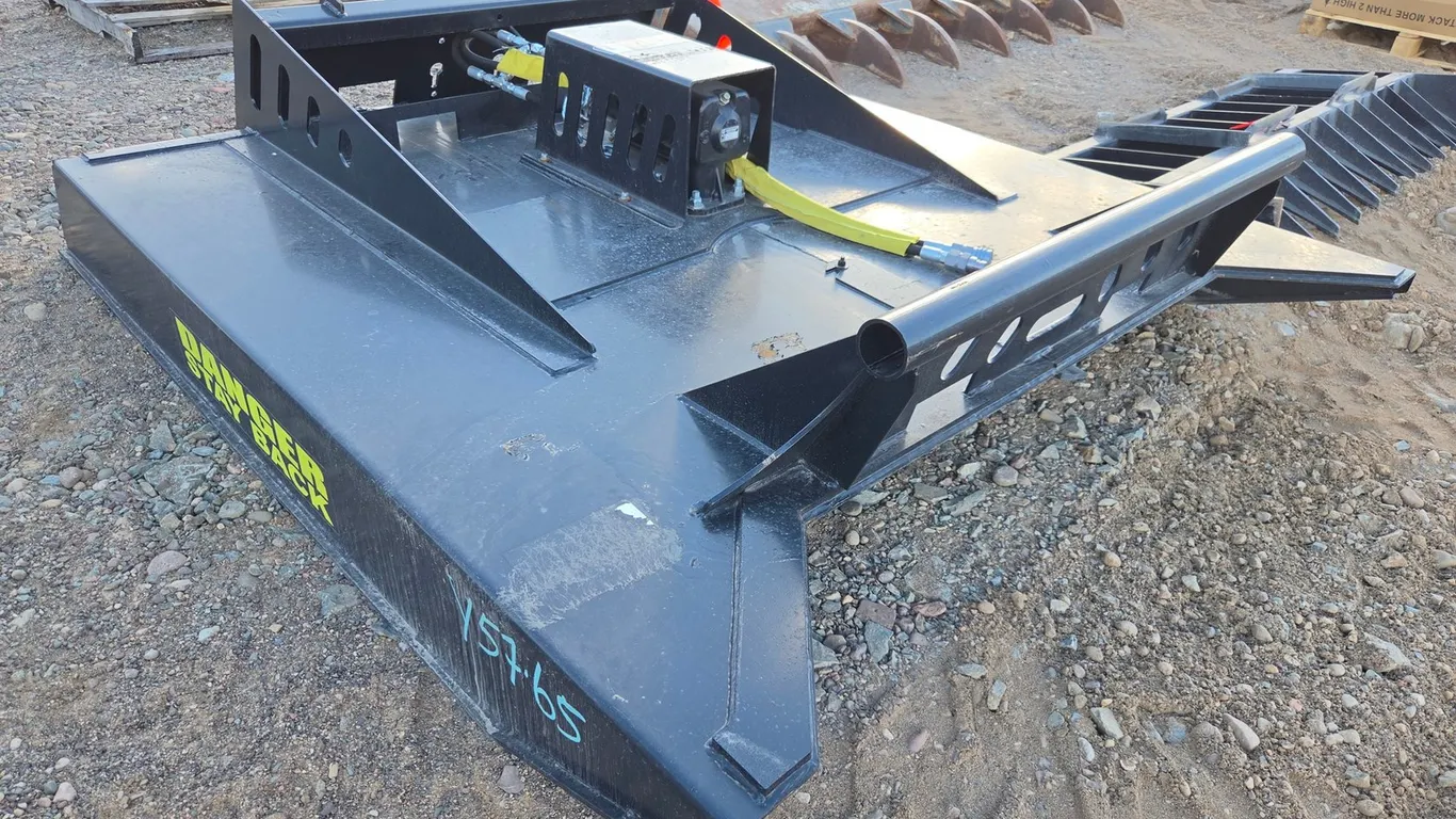 Unused Approx. 78" Skid Steer Brush Cutter