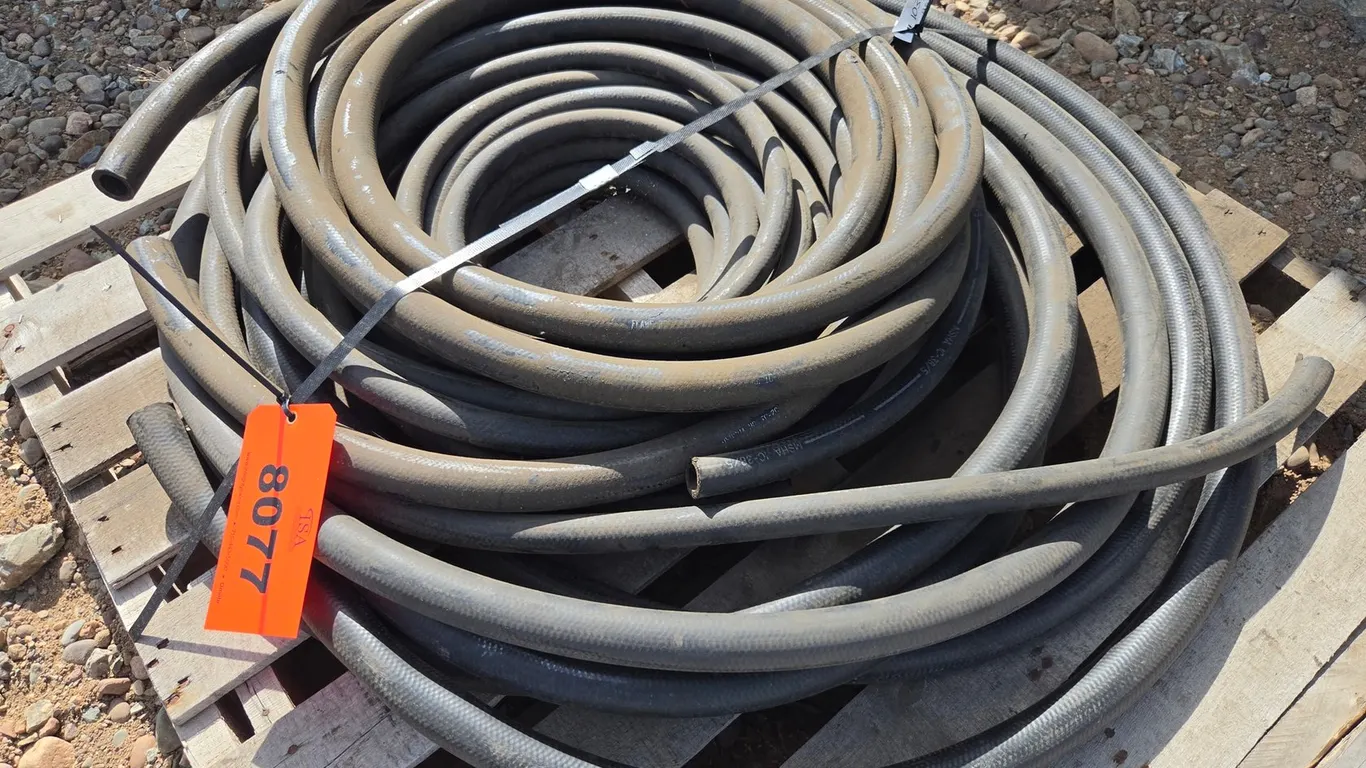 Pallet Of 1" And 5/8" Hydraulic Hoses