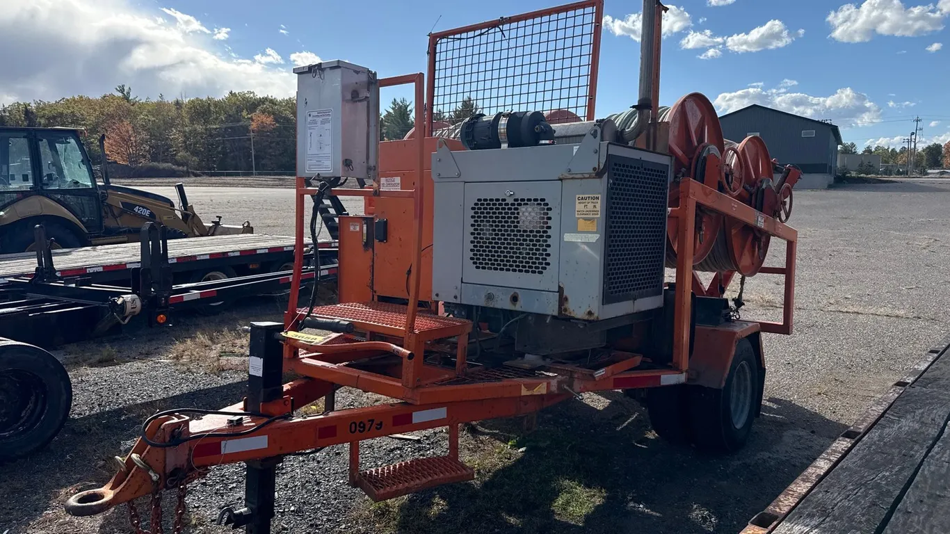 Cable/Rope Trailer