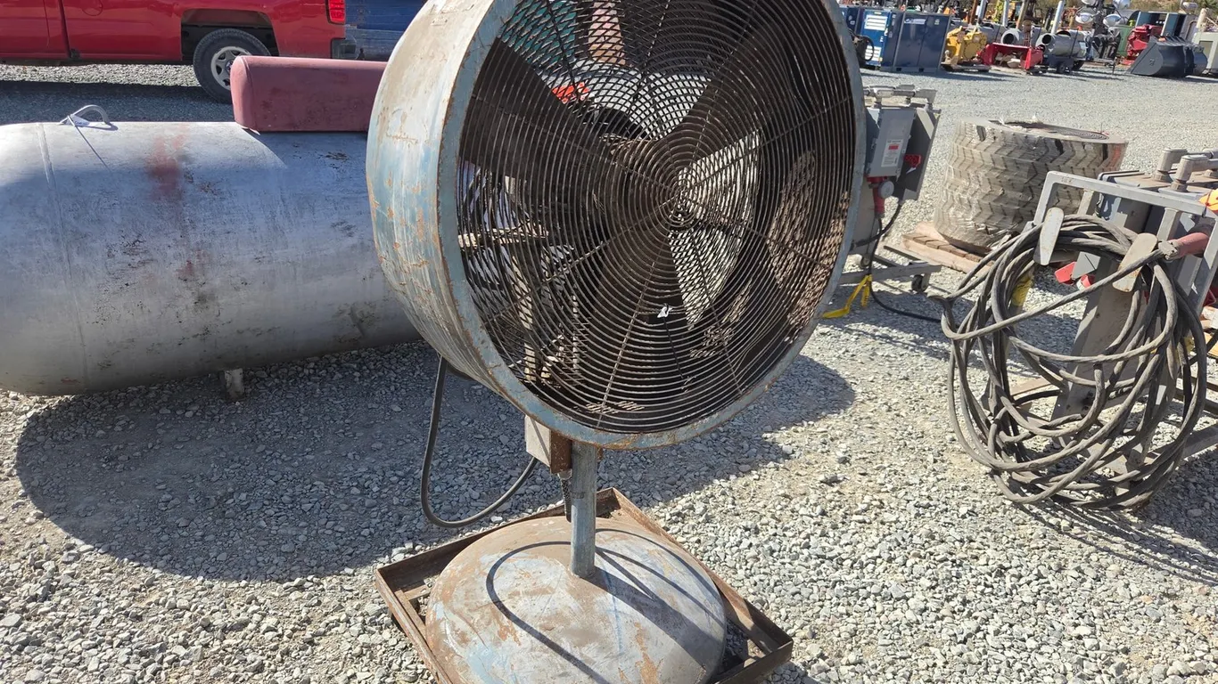 Approx. 38" Industrial Fan