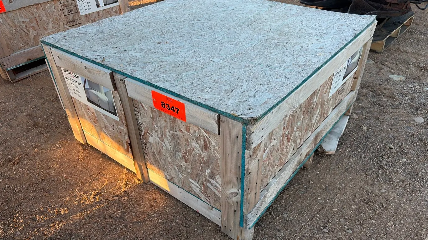 Winkler Canvas Grout Tent