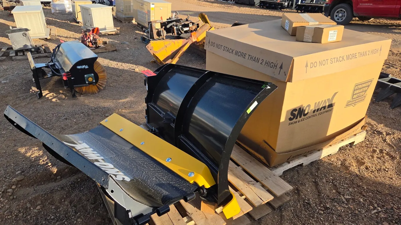 Unused Sno-Way Series-2 8' 26V Snowplow