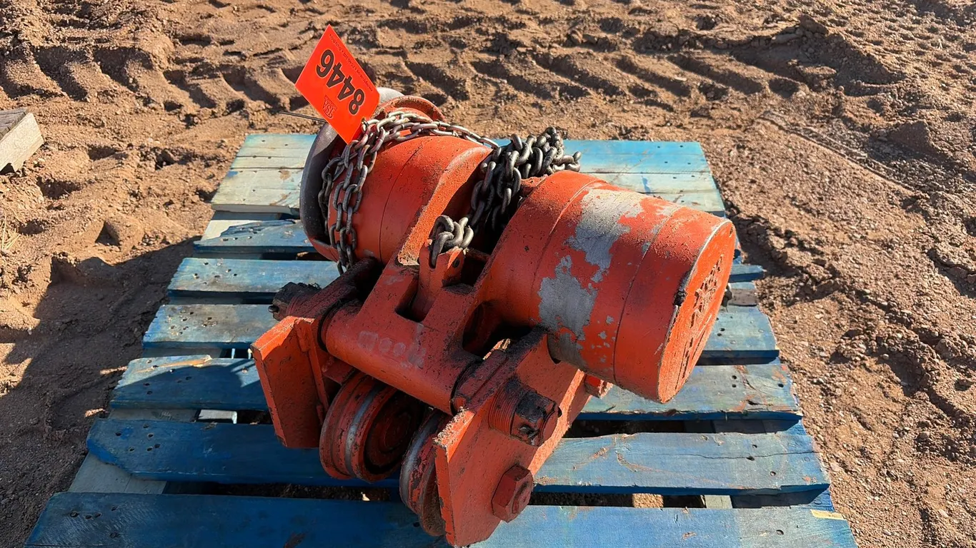 Cyclone Trolley Hoist