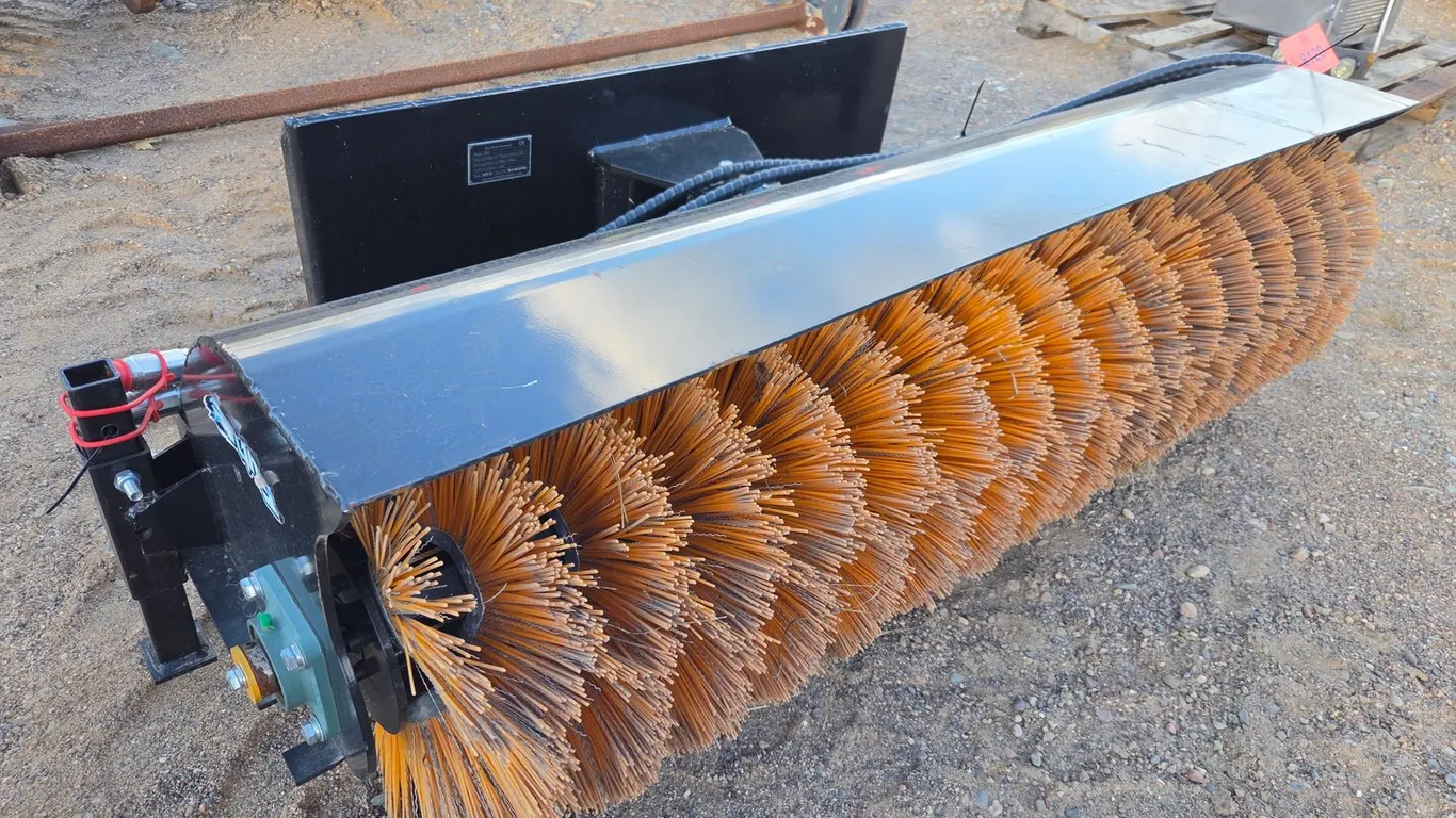 Unused Approx. 61" Skid Steer Sweeper
