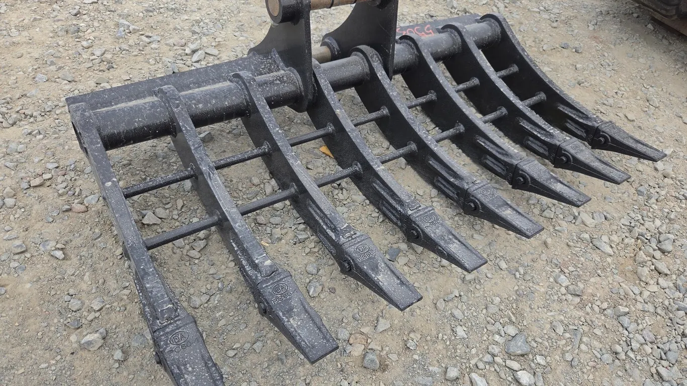 Unused Approx. 48" Excavator Rake
