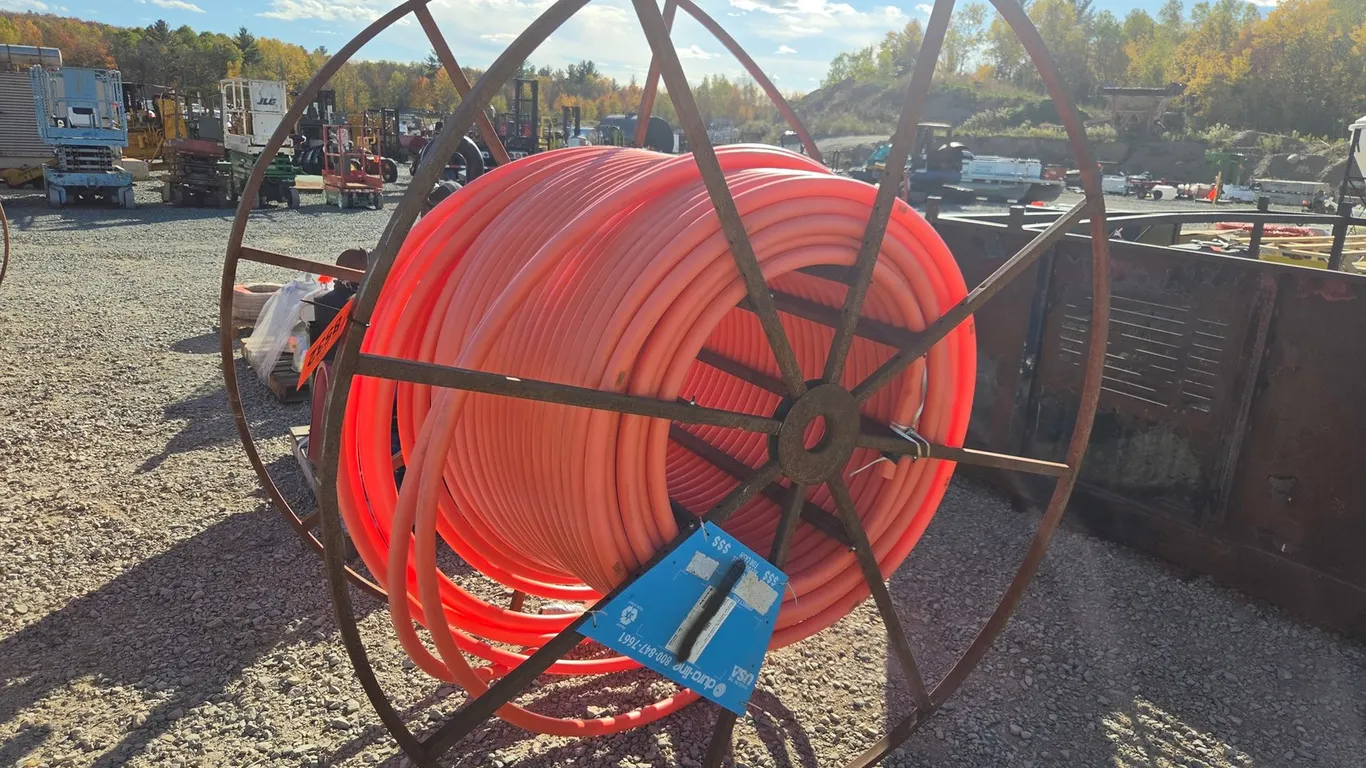 Approx. 1200' Of 1 1/4" Schedule 40 Conduit