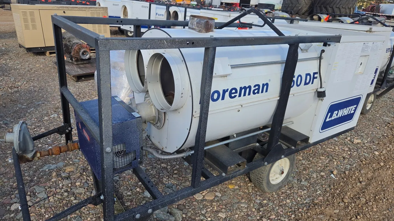 Foreman 750DF Portable Heater