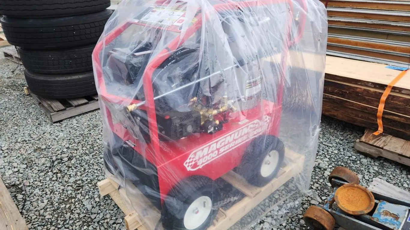 Unused Magnum 4000 Hot Pressure Washer