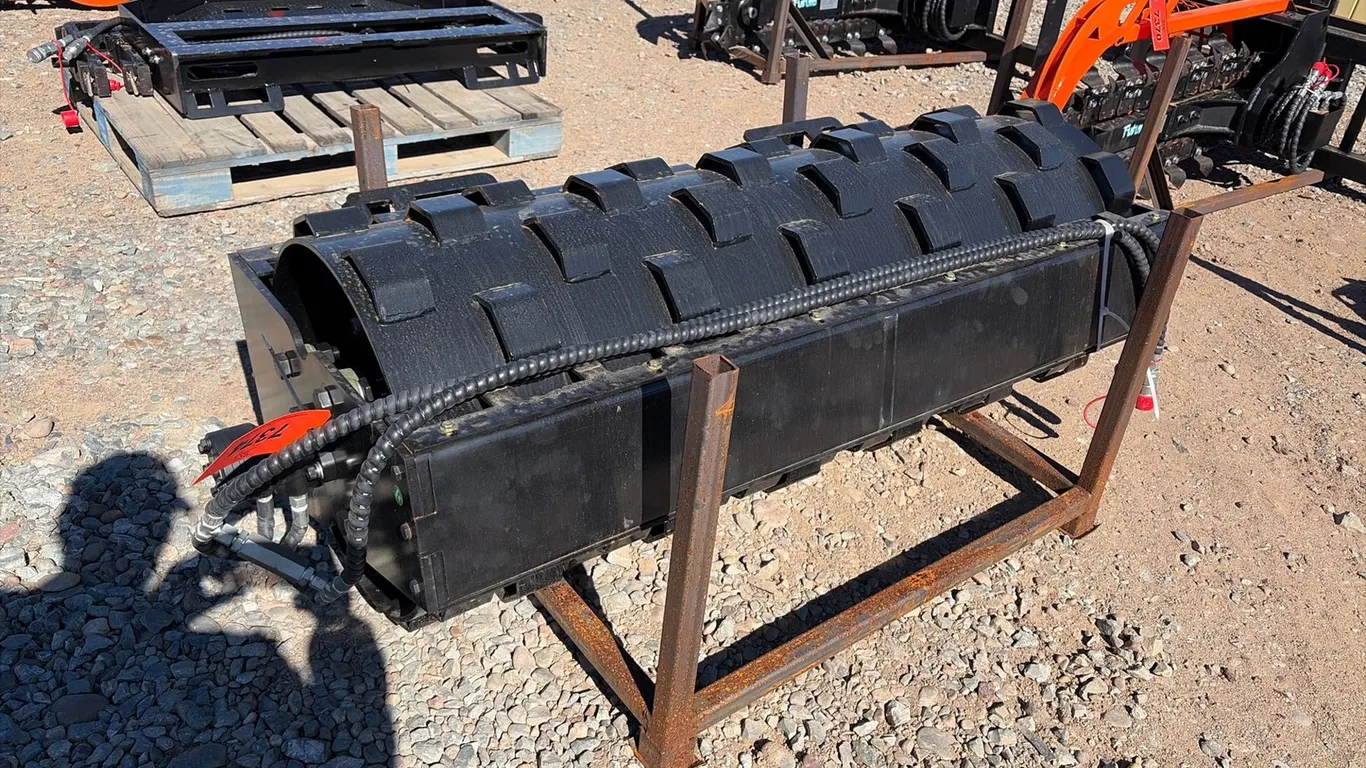 Unused Future CW70 59" Skid Steer Compactor