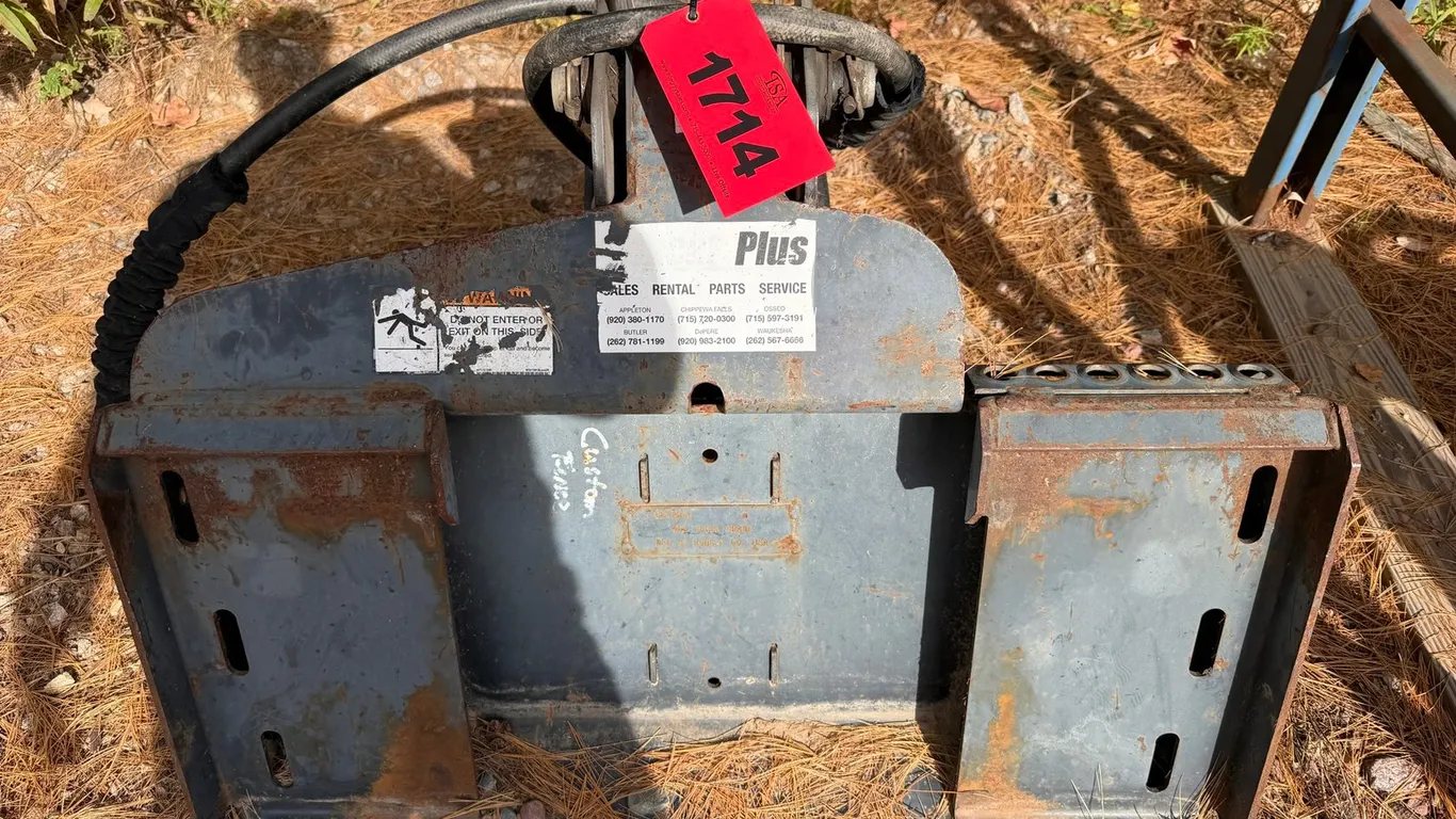 Bobcat 10 Auger