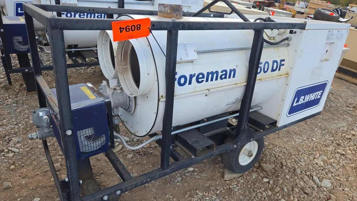 Foreman 750DF Portable Heater