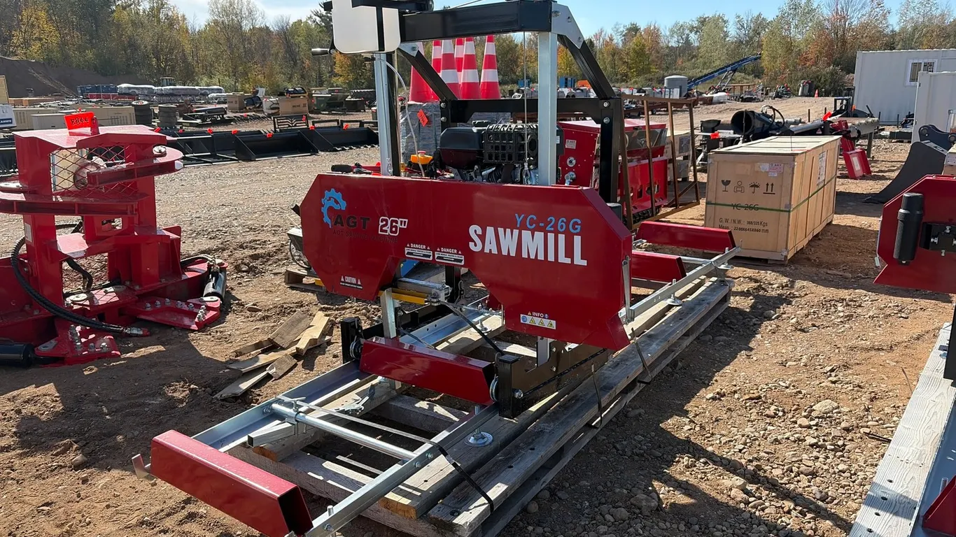 Unused AGT YC-26G 26" Sawmill