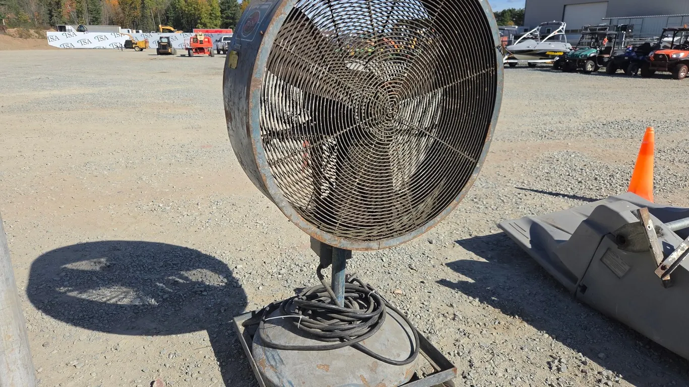 Approx. 38" Industrial Fan
