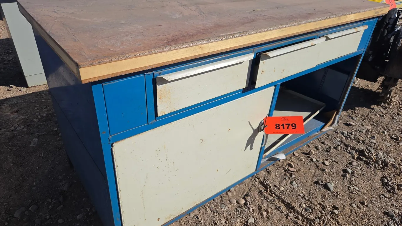 Approx. 60"X30" Cabinet Desk